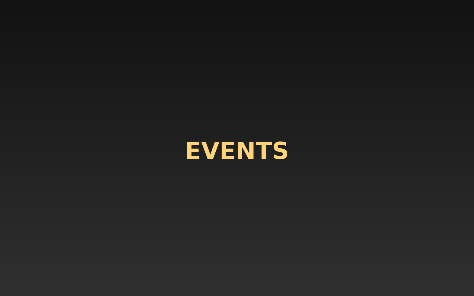 Events stock image